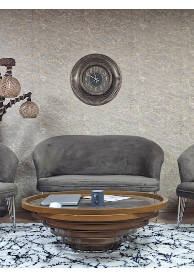 Zafir Teddy Takım Krom Kaplama Telli Ayak Çay Seti Koltuk - Berjer , Balkon, Salon, Ofis Kahverengi Zafir Teddy Takım Krom Kaplama Telli Ayak Çay Seti Koltuk - Berjer , Balkon, Salon, Ofis Kahverengi