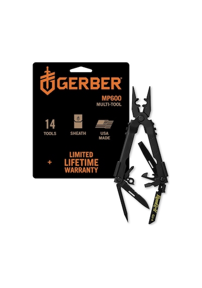 Gerber Det Mp600 Pense 07400 , Gri