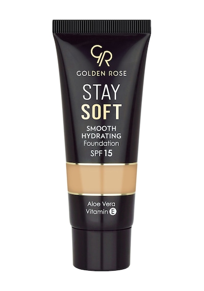 Stay Soft Smooth Hydrating Foundation - 206 - Nemlendirici Fondöten 206