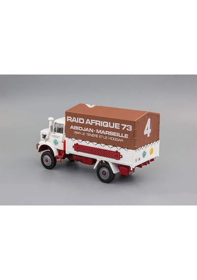 1:43 Atlas 1963 Berliet L64 Truck Telonato 4 Rally Raid Afrique Abidjan - Marseılle