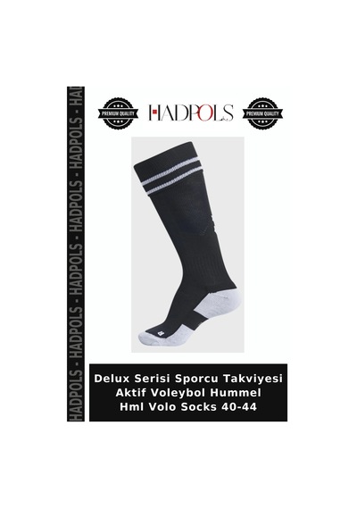 Hadpols Delux Serisi Sporcu Takviyesi Aktif Voleybol Hummel Hml Volo Socks 40-44 Diğer