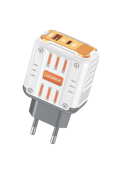 Pd + Usb Girişli Turbo Hızlı Şarj Adaptörü Super Fast Destekli