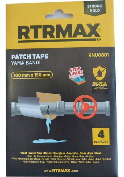 YAMA BANDI 4 LÜ 100X150 MM RTRMAX
