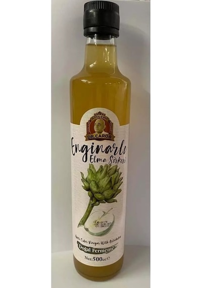 Atışeri Enginarli Elma Sirkesi 500 Ml