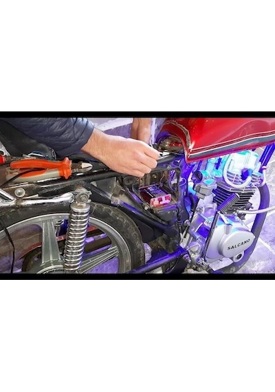 Motor Altı Lamba Modül Led Mavi 3 Ledli Mercekli 10 Lu Paket Fiyat