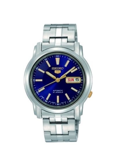 Seiko Snkl79k Erkek Kol Saati Gümüş