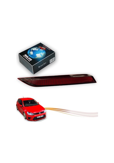 Volkswagen Polo 2014 2017 Arka Tampon Sağ Reflektör Oem 6r0945106c