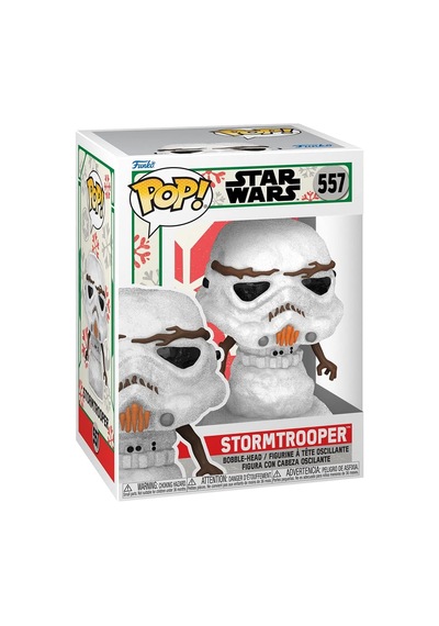 Funko Pop Star Wars: Holiday- Stormtrooper