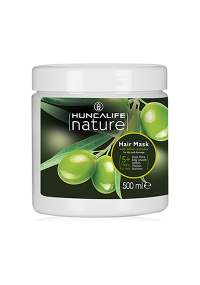 Huncalife Nature Zeytinyağlı Saç Maskesi 500 ML