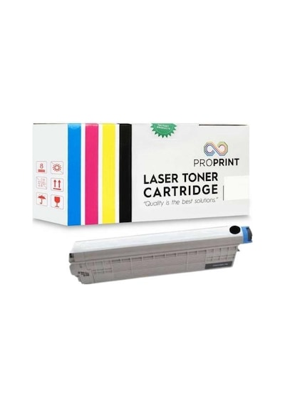 Proprint Oki MC770 45396304 MC770DN Siyah Uyumlu Toner