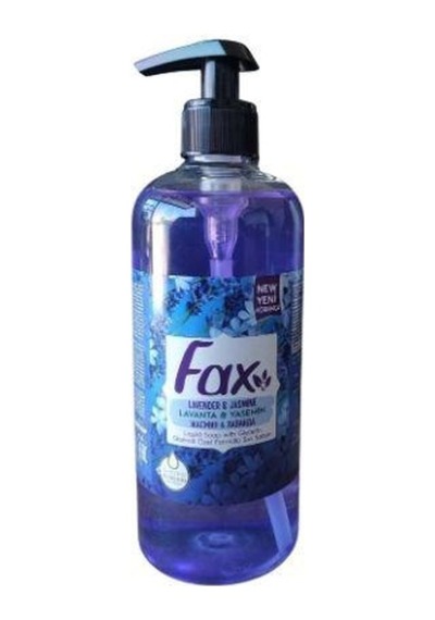 Fax Gliserinli Lavanta Yasemin Sıvı Sabun 500 ML