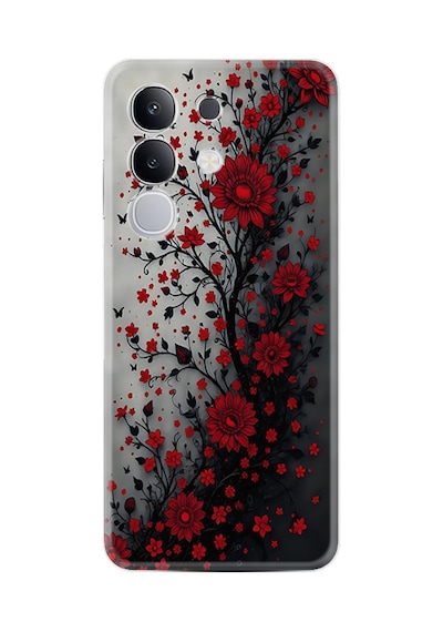 Vivo Y29 V2434 Uyumlu Kılıf Desen Baskılı Silikon Özel Seri Stk-.1001.jpg Renk62 Renk62