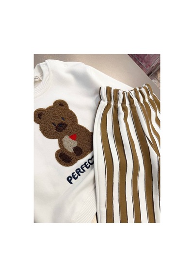 Poala Kids Baby Bear Takım Çok Renkli