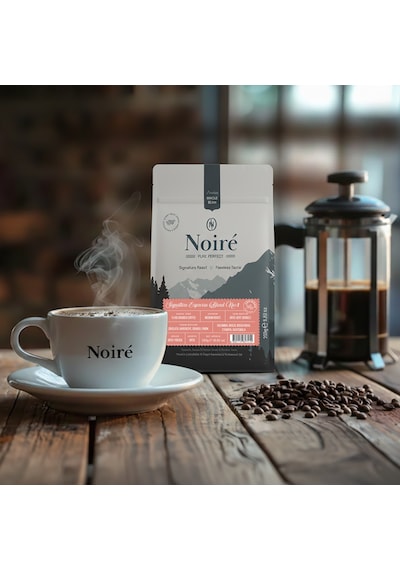 Noire Signature Espresso Blend 1 250g %100 Arabica Blend Çekirdek