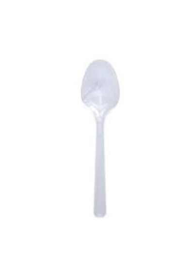 Plastik Lüks Kaşık 100 Adetli X 3 Paket
