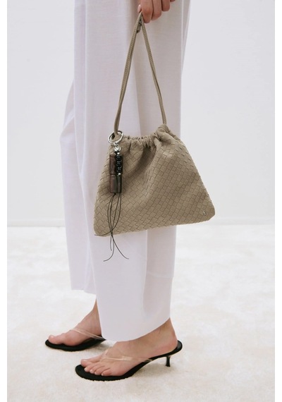 Suud Collection Vizon Casie Süet Torba Çanta