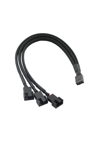 4 Pin Pwm Fan Kontrol Kablosu 4p Dişi 3+3+4p Erkek 4pinli Fan Uzatma Fan Çoklayıcı