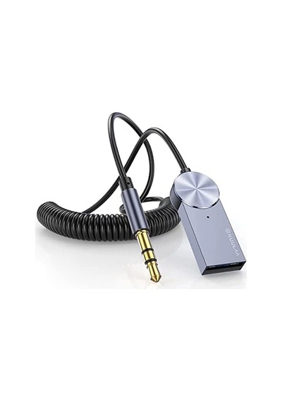 Ayrex Kuulaa Usb Bluetooth 5.0 3.5 Aux Receiver Aux Wireless Araç Kiti