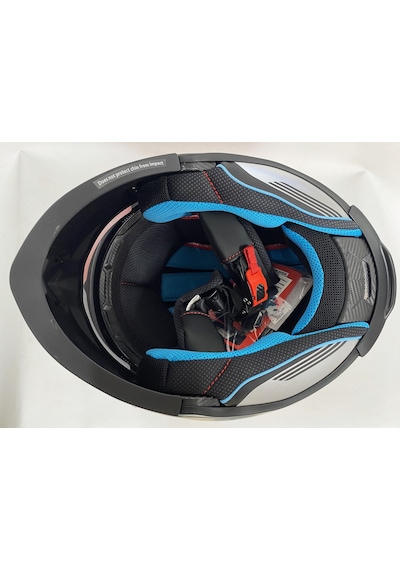 Şefaf ve Siyah Cam + Mt Streetfighter Sv Totem B4 Modüler Motosiklet Kaskı