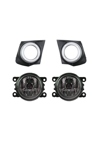Mitsubishi L200 Sis Lamba Kapağı+sis Lambası Set 2015-2018