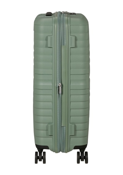 American Tourister Haki Çekçekli Sert Valiz Flytwıst-spınner 67/24 Tsa Exp