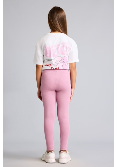 Defacto Standart Boy Fitilli Kaşkorse Tayt Kız Çocuk I1623a826aupn456 Pembe-pn456