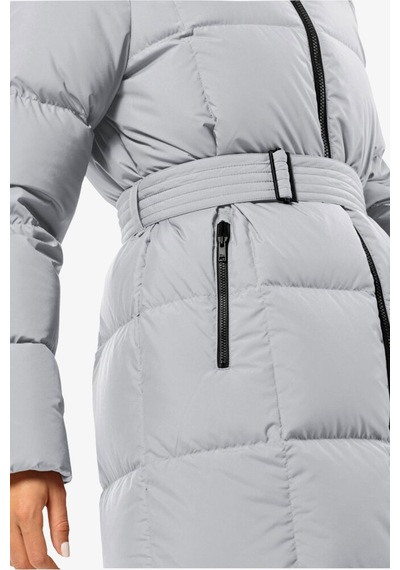 Jack Wolfskin Frozen Lake Coat W Kadın Gri Mont 1206132-6315