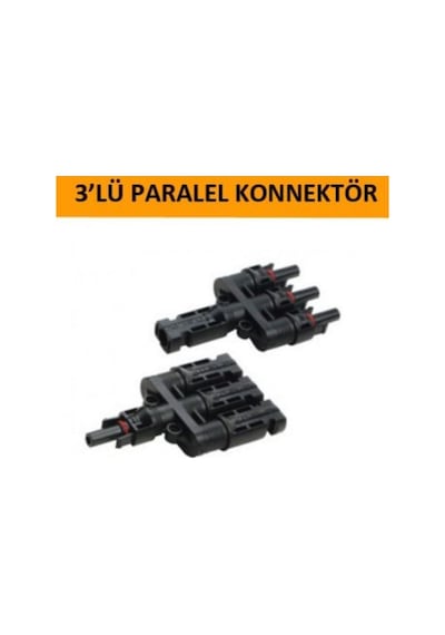 3 Lü Branch Konnektör