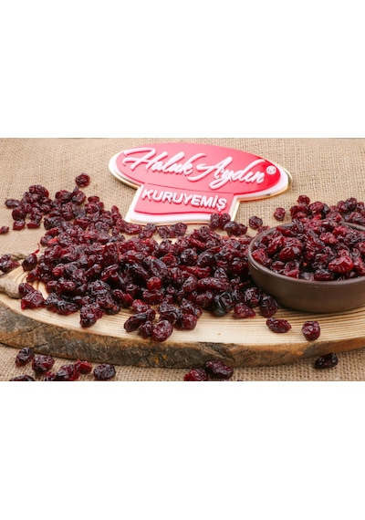 Haluk Aydın Kuruyemiş Turna Yemişi Kızılcık (Cranberry) 500 G Haluk Aydın Kuruyemiş Turna Yemişi Kızılcık (Cranberry) 500 G