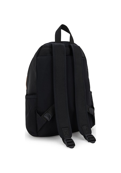 Kipling Kıplıng Delia Orta Boy Sırt Çantası Siyah Black Rose Spıce Siyah