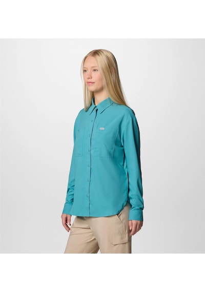 Columbia Sılver Rıdge Utılıty Ls Shırt Kadın Gömlek Ak9910 330 Çok Renkli