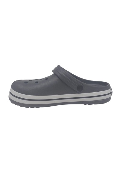 Zerhan Cflex 145 Unisex Füme Beyaz Siyah Sabo Terlik Sandalet