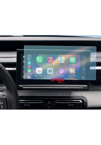 Citroen C3 Aircross 10.25 İnç Ekran Koruyucu Nano Multimedya