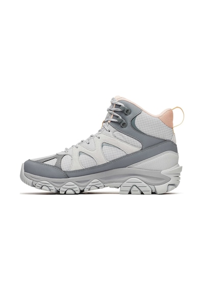 Merrell J038756 Thermo Snow Grip Mid Wp Wibram Taban Waterproof Unisex Bot Gri