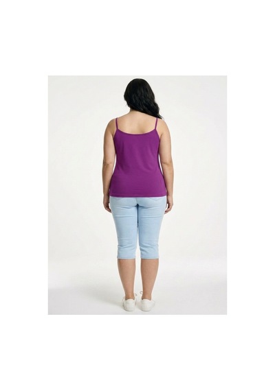 Hanezza Askılı T-shirt Fuşya - 4034988 Fuşya