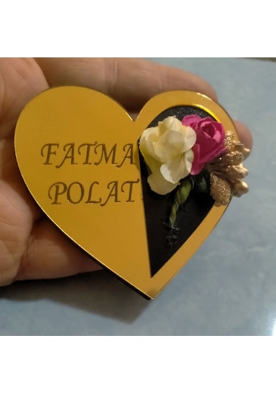 Kalpli Magnet Kişiye Özel