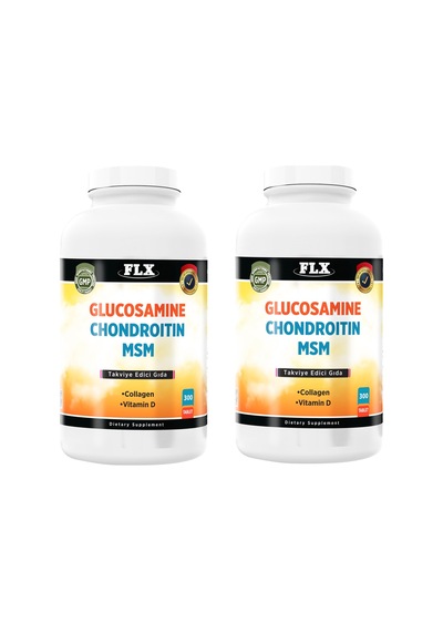 600 Tablet Glucosamine Chondroitin Msm Collagen Vitamin D