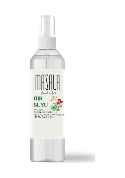 Masala %100 Doğal Saf Itır Suyu 2 x 125 ML