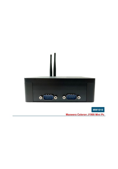 Maxwera MW1010 J1900 4 GB 128 GB SSD Free Dos Mini PC