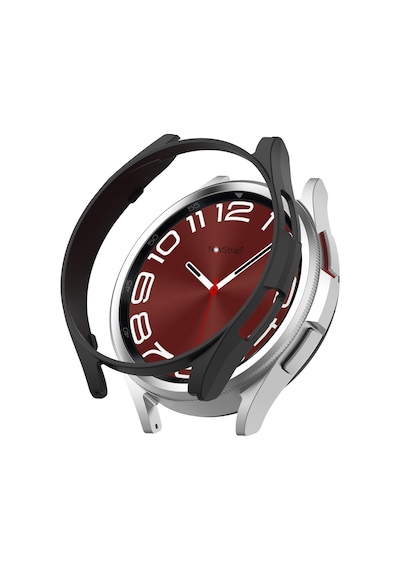 Novstrap Samsung Galaxy Watch 6 Classic 47mm İle Uyumlu Kılıf Camsız Kasa Koruyucu Sert Pc
