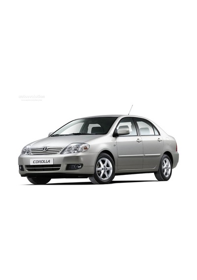 Toyota Corolla Uyumlu Mügen Cam Rüzgarlığı Sedan 2007-2013 Arası 4 Lü N11.29888