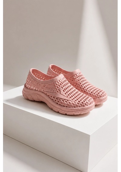 In Step Marina Kaymaz Eva Yumuşak Taban Kadın Pembe Deniz Ayakkabısı