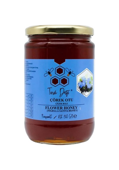Toros Dağı Bal Çörek Otu Bal 860 G