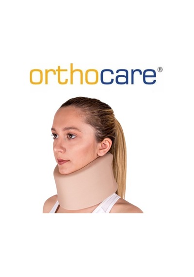 Orthocare 1170 Reinforced Collar Plastik Destekli Sünger Boyunluk
