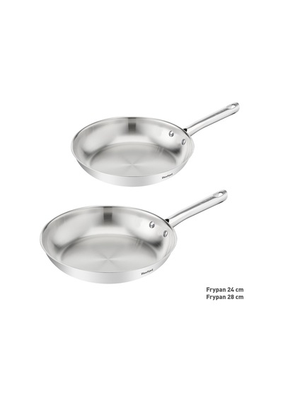 Tefal Duetto Tava Seti, 2 Parça. 24/28 Cm, Yalıtımsız, Kalın Isı Difüzyon Tabanı, Konforlu Sap, Dayanıklı, Her Türlü Sobaya Uygun, Paslanmaz Çelik, B866s234 Siyah Tefal Duetto Tava Seti, 2 Parça. 24/28 Cm, Yalıtımsız, Kalın Isı Difüzyon Tabanı, Konforlu Sap, Dayanıklı, Her Türlü Sobaya Uygun, Paslanmaz Çelik, B866s234 Siyah