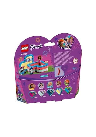 LEGO® Friends 41387 Olivia's Summer HeartBox 83 Parça