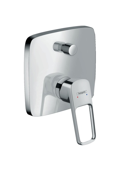 Hansgrohe Logıs Loop Tek Kollu Banyo Bataryası Ankastre Montaj Krom