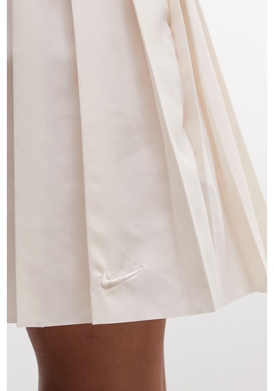 Nike Sportswear Women's Mid Rise Pleated Skirt Cream Kadın Pileli Etek Krem