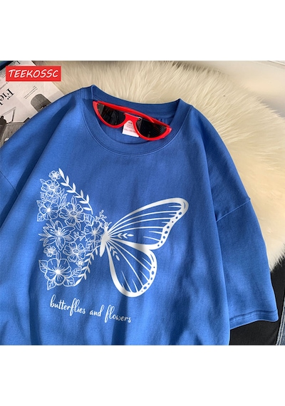 Noıssey Urban Pop Graphic Kadın Tişört Koleksiyonukod 5214 Saks