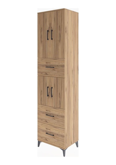 Hyperion Dolap 3 Raflı 3 Çekmeceli 4 Kapaklı 60x44x243 Çam-çam Çam Hyperion Dolap 3 Raflı 3 Çekmeceli 4 Kapaklı 60x44x243 Çam-çam Çam